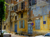 Beirut Building With Yellow Wall